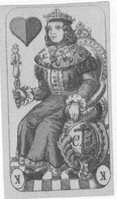 Hearts-King (German)