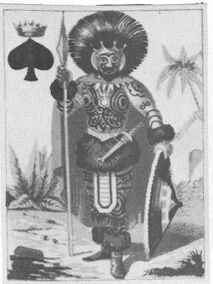 Spades-King (French)