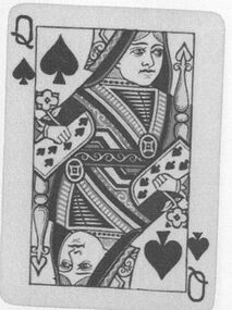 Spades-Queen (French)