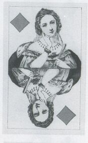 Diamonds-Queen (French)
