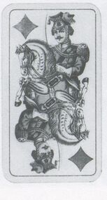 Diamonds-Cavalier (Tarot)