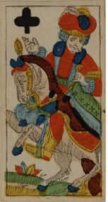Clubs-Cavalier (Tarot)