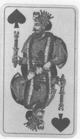 Spades-King (Tarot)