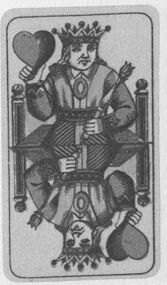 Hearts-King (German)