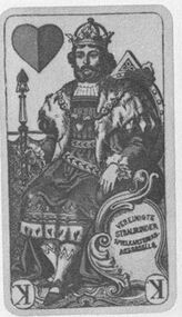 Hearts-King (German)
