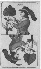 Leaves-Ober (German)
