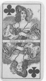 Clubs-Queen (Tarot)
