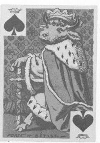 Spades-King (French)