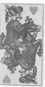 Hearts-Cavalier (Tarot)