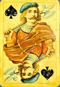 Spades-Jack (French)