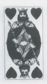 Hearts-King (German)