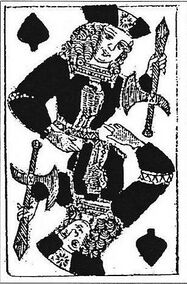 Spades-Jack (French)