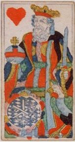 Hearts-King (Tarot)