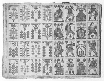 Druckbogen AUS sheet 24 (Keller, Cary Collection)