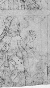 Queen (French, suit undetermined)