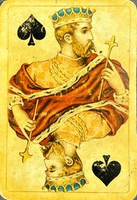 Spades-King (French)