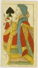 Spades-Queen (Tarot)