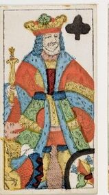 Clubs-King (Tarot)