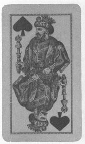 Spades-King (Tarot)