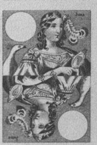 Queen (French, suit undetermined)