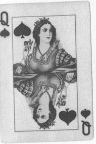 Spades-Queen (French)