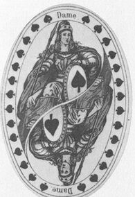 Spades-Queen (French)