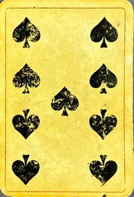 Spades-9 (French)