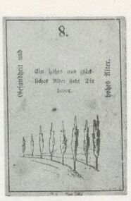 Single card