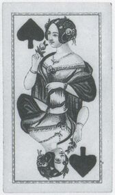 Spades-Queen (Tarot)