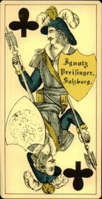 Clubs-Jack (Tarot)