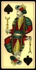 Spades-King (Tarot)