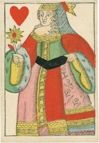 Hearts-Queen (French)