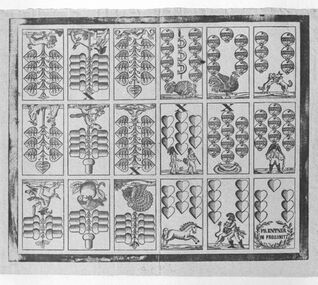 Druckbogen AUS sheet 28 (Keller, Cary Collection)