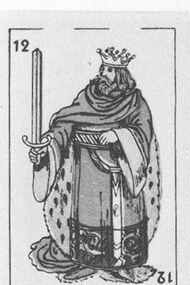 Swords-King (Spanish)