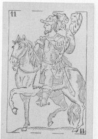 Batons-Cavalier (Spanish)