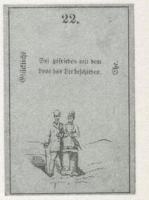 Single card