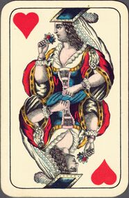 Hearts-Queen (French)