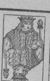 King (French, suit undetermined)
