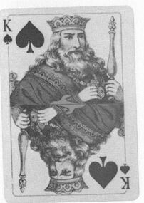 Spades-King (French)