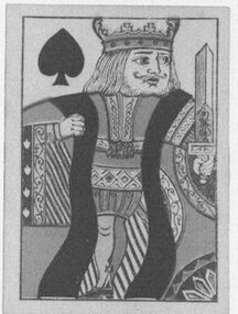 Spades-King (French)
