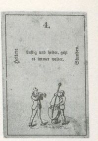 Single card
