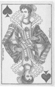 Spades-Queen (French)