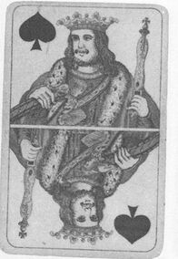 Spades-King (French)