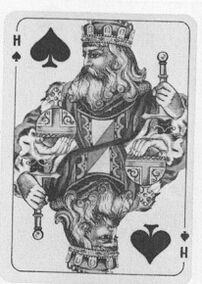 Spades-King (French)