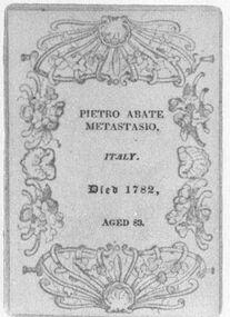 Single card