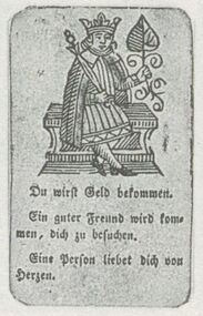 Leaves-King (German)