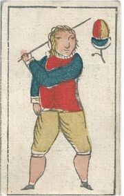 Acorns-Over Knave (German)
