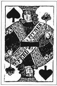 Spades-King (French)