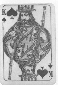 Spades-King (French)