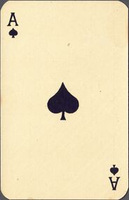 Spades-Ace (French)